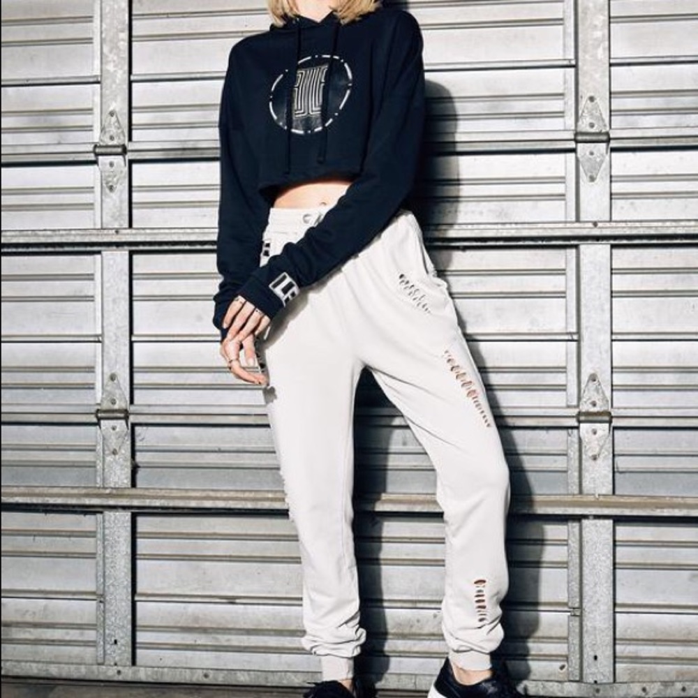 LF Cropped Hoodie